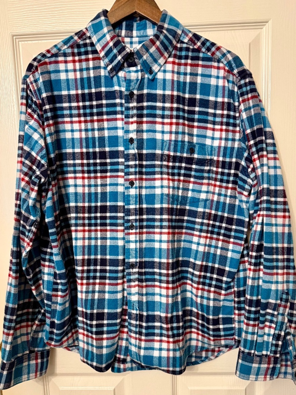 Men's flannel shirt